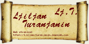 Ljiljan Turanjanin vizit kartica